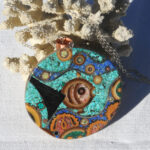 pendentif rond challwa